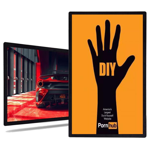 55 inch Custom Wall Mounted Advertising Screen Display Player Kiosk Digital Signage and Displays