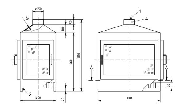 Quality 220V Fire Test Chamber ,  Ignitability Of Building Material Subjected To Direct Impingement Single - Flame Source Tester for sale
