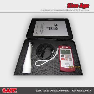 Digital Ultrasonic Thickness Gauge With 4 Digits LCD Backlight 1000 - 9999m/S Velocity