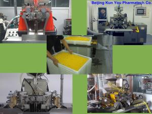 China Ss316 Automatic Vgel Encapsulation Machine Encapsulation Filling Machine wholesale