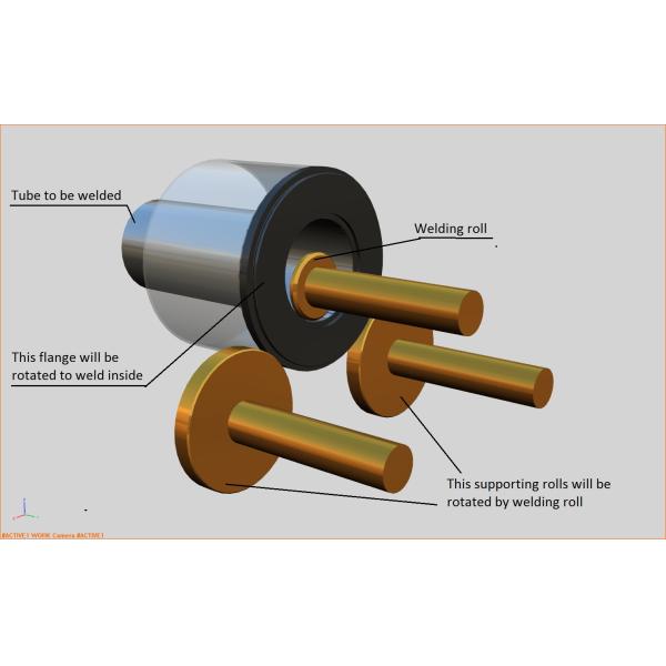 Stainless Steel Seam Welding Machine