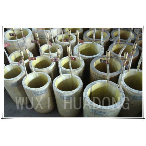 Industrial Casting Machine Parts , 200kg Cooling Water Jacket for furnace made in China