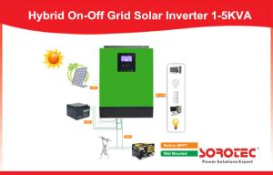 China Fridge Off Grid Solar Inverter with 50A Mppt Solar Charger , PWM Solar Controller wholesale