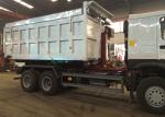 Hydraulic Control System Automated Garbage Collection Truck 6X4 LHD Euro2