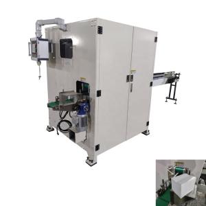 China Compact Structure Facial Tissue Packing And Folding Machine PLC Control wholesale