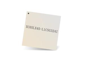 Field Programmable Gate Array IC XC6SLX45-L1CSG324I 1.2V 324-LFBGA Surface Mount