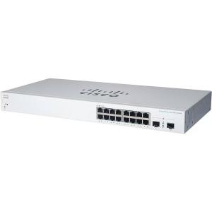 China 16-Port Gigabit Cisco Switch With 2 SFP Ports &amp; Easy Web Management – CBS220 Series wholesale