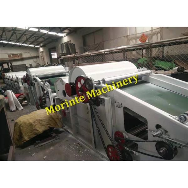 2+5 rollers Denim waste cotton waste recycling machine for spinning MT serious Morinte machinery