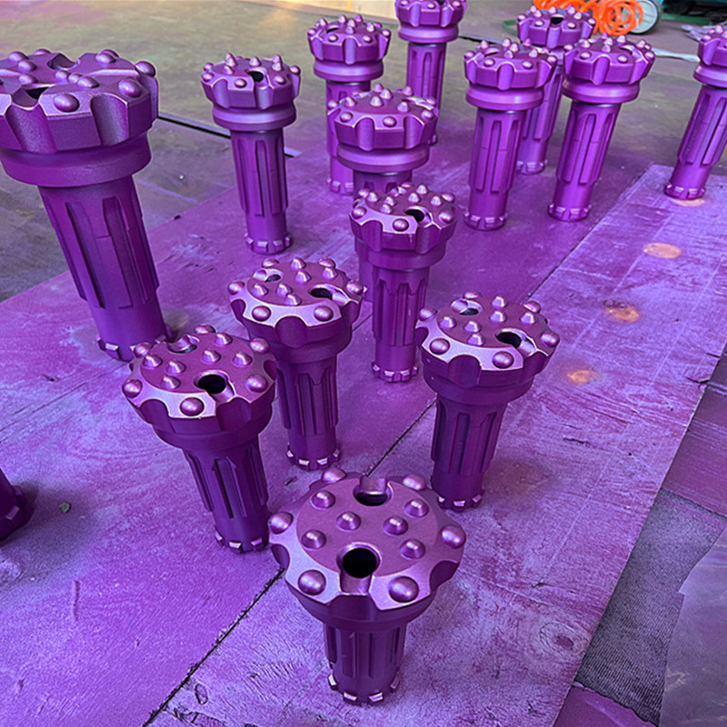 Manufacturer DTH Drill Bit Mining Drill Bit 6Inch High Air Pressure Button Drilling Bit