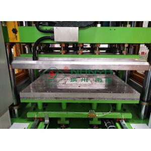 High Pressure After Press / Hot Press Tray Forming Machine with Infrared