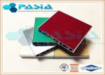 PVDF Powder Coated Honeycomb Composite Panels Edge RHS Sealed For Yacht Wall