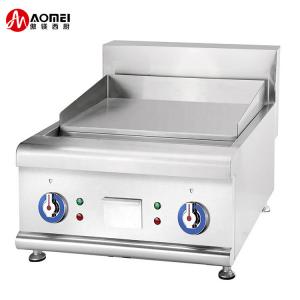 China Commercial Electric Bbq Flat Griddle Machine for Cooking Packaging Size 720*740*450mm on sale