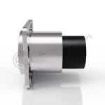 USB Panel Mount Connector Ip65 Waterproof 9 Pin USB Connector for Format