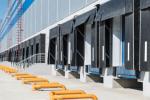 Airbag Inflatable Dock Shelter Solid Fram Structure For Loading Bay Application