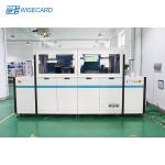 Wisecard Magentic Stripe Encoding Perso Machine FPL6181H Bank Card Personalizati