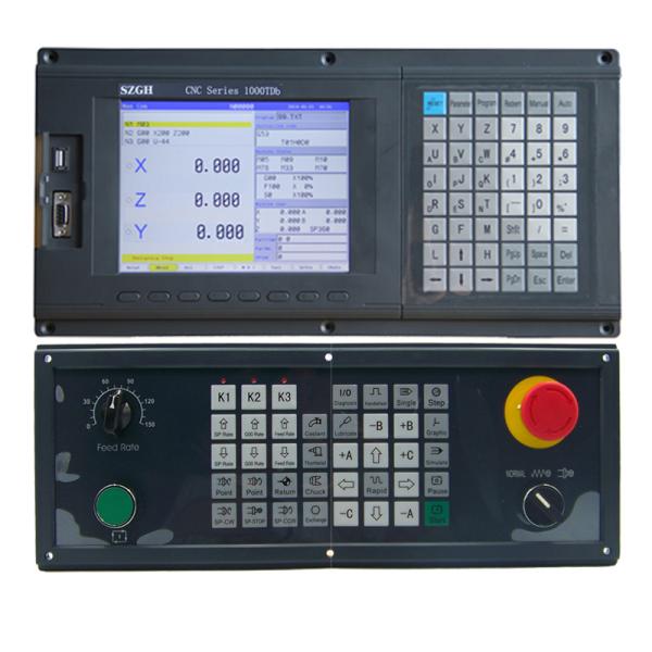 Quality 3 Axis Lathe & Turnning Cnc Controller System 64mb Memory For Turnning Or Lathe  Machine for sale