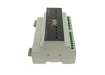 20 BTU / Hr Led Light Control Module , 8 Channels 16A Switch Headlight Control
