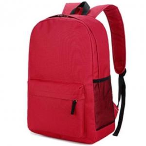 China Waterproof Polyester High School Backpacks With Padded Shoulder Straps wholesale