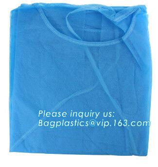 Sterile blister packing for SMS/PP surgeon Gown, Protective Sterile Hospital Disposable Medical, Nonwoven Medical Clot