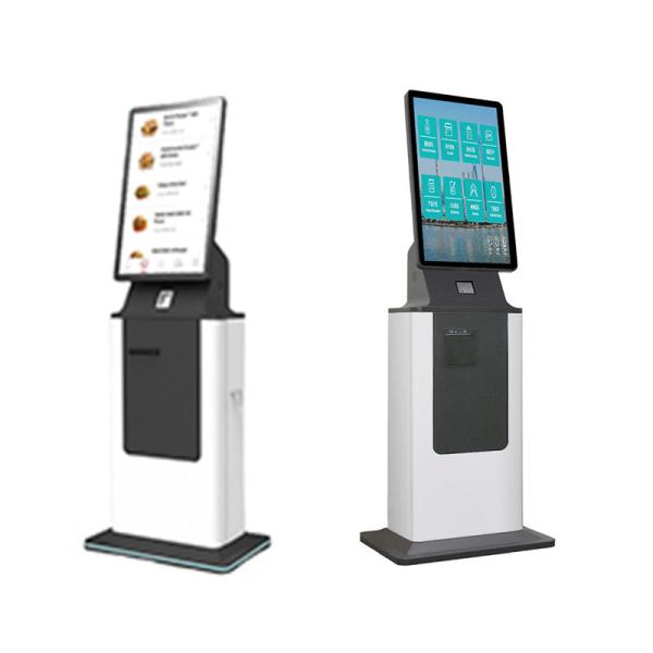 Quality Touch Screen Self Service Parking Payment Kiosk With Bill / Coin Acceptor for sale