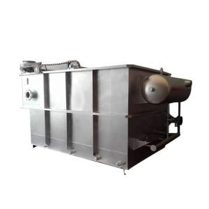 Automatic Dissolved Air Flotation Machine for Food Processing Wastewater