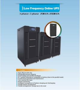 China Low Frequency Online Uninterrupted Power Supply With RS232/USB/SNMP Interface wholesale