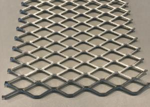 Expanded Metal Wire Mesh High Strength Ventilated Design Custom Sizes Available