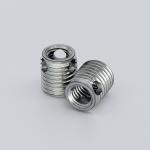 Transparent Passivated M3 Self Tapping Thread Insert M12 Self Tapping Screw