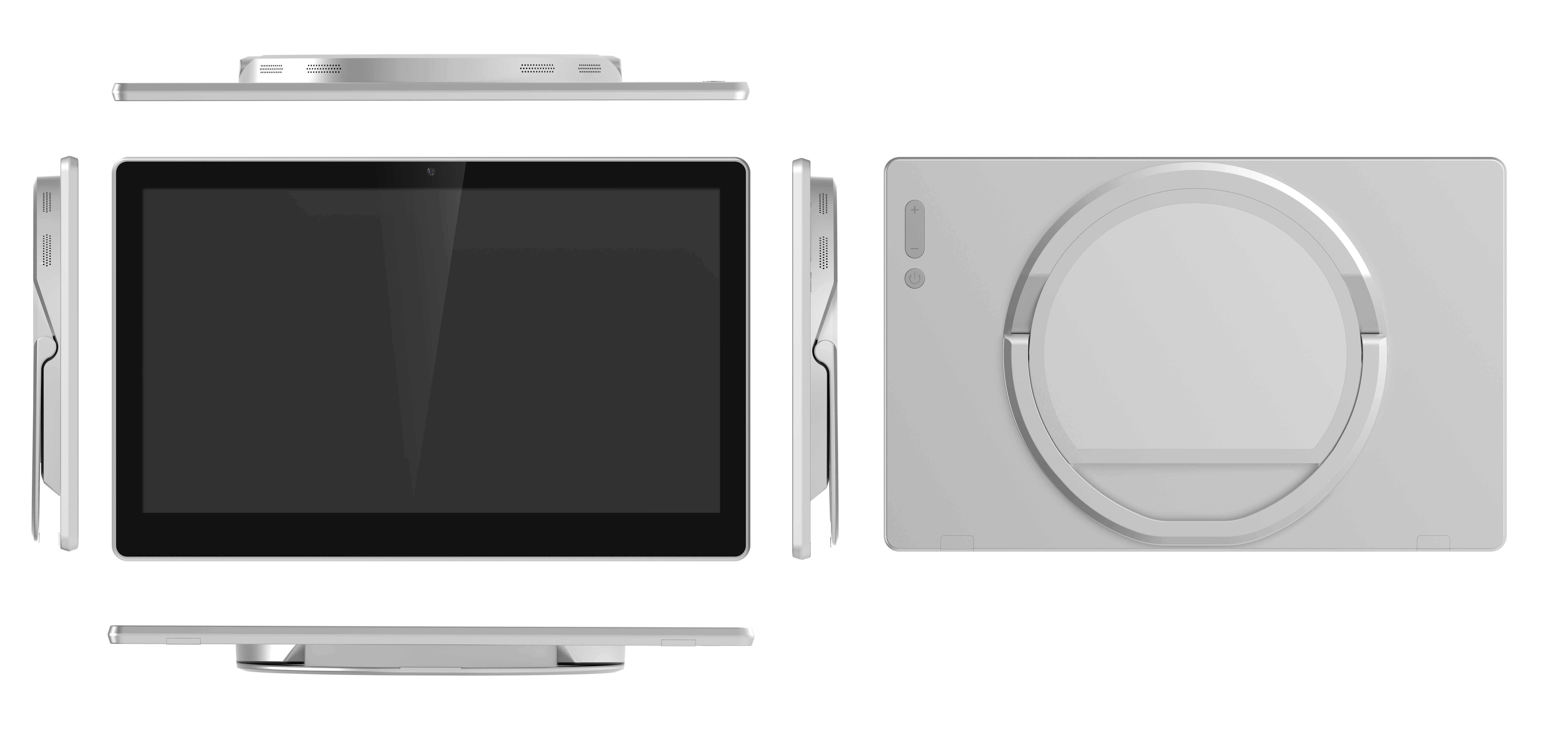 Bluetooth 4.0 15.6'' LCD Digital Signage Display All In One Touch Screen