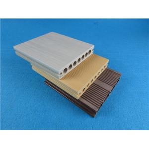 China Eco-friendly WPC Decking Durable WPC Deck Composite Decking wholesale