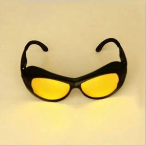 China Optical Density 4 Plus Anti Glare Goggles Laser Eye Protection Glasses wholesale