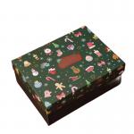 China Varnishing Cardboard Packing Boxes Luxury rigid cardboard box OEM for sale