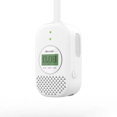 Quality ODM 80dB Wireless Gas Alarm Dual Carbon Monoxide And Natural Gas Alarm for sale