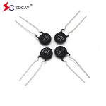 China Radial Lead Resin Coated NTC Thermistor MF72-SCN10D-11 3A Imax Wide Resistance Range for sale