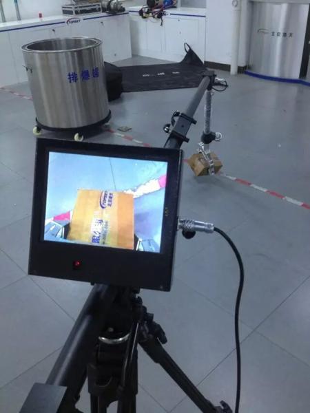 Quality Robotic EOD Telescopic Manipulator Adjustable Tripod With Wheel Support for sale