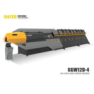 China Full Power 46KW Automatic Rebar Stirrup Bending Machine Servo Control wholesale