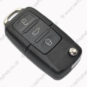China volkswagen Touareg replacement auto transponder keys no chip on sale