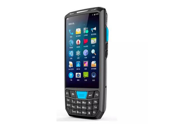 4G Rugged Handheld PDA 2D QR Code Scanner Android POS Terminal For Logistics