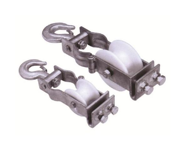 Transmission Line Stringing Tools Conductor Stringing Pulley Block for Aerial