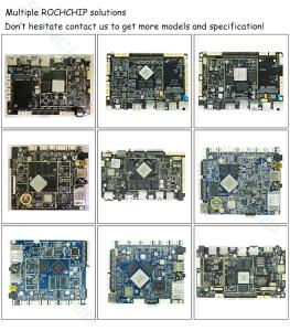 China Bluetooth 4.0 Embedded Android Boards RK3399 Six Core 7- 84 Display Interface on sale