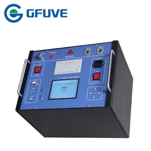 Quality High Voltage Anti - Interference Dielectric Loss Tester For CVT Protection for sale