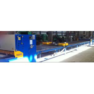 China Lamp Post Taper Cutting Machine 6mm Cnc Plate Cutting Machine wholesale