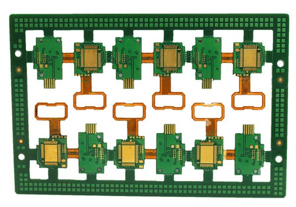 Quality Lead Free HASL FR4 Flexible PCB Board Immersion Gold Rigid Flex Pcb Manufacturer for sale
