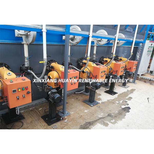 No Pollution Oil Sludge Pyrolysis Plant Batch Type Small Pyrolysis Machine