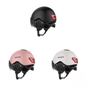 China Integrated Molding PC EPS Material Bluetooth Smart Skateboard Helmet on sale