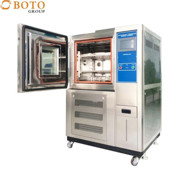 Quality Temperature Humidity Test Chamber 0.1°C Resolution LED Digital Display PID Microprocessor Control for sale