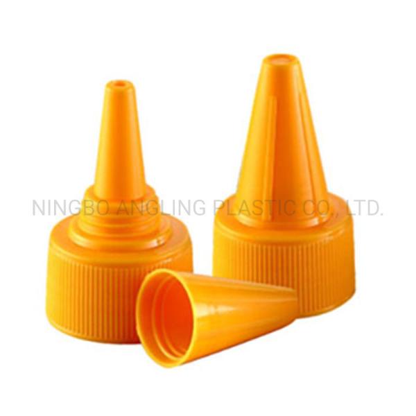 Quality 28mm Plastic Cap Screw Push Pull Cap for Versatile Packaging Applications for sale