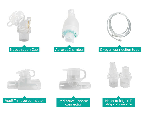 China High Atomization Rate Clinical Nebulizer For General Ward VMA wholesale