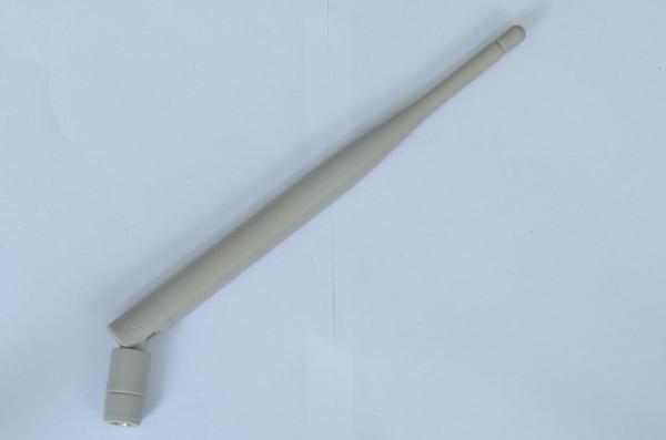 Quality 2.4G 5dB External WIFI Omni Antenna Gray SMA Connector For Wireless Router for sale