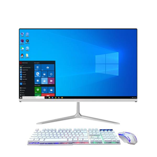 Quality 21.5" Business AIO Desktop Laptops Monoblock Computer Gaming All In One PC with 4G Memory for sale